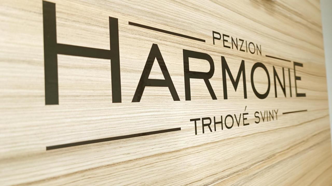Penzion Harmonie Trhové Sviny المظهر الخارجي الصورة